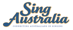 Sing Australia Logo